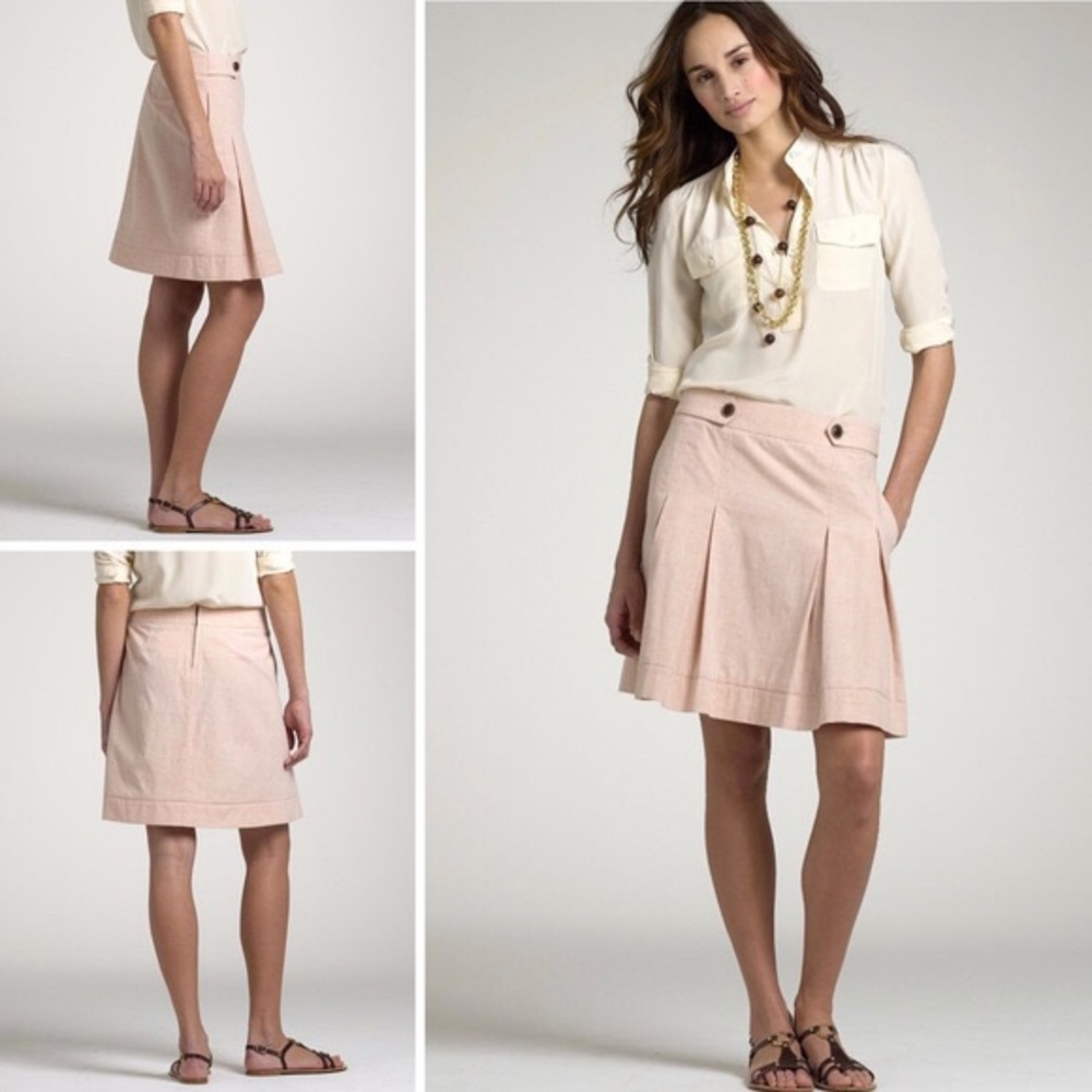 J Crew Pink Skirt - Size 8 - EUC